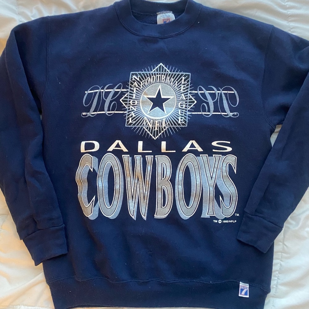 REAL VINTAGE Dallas Cowboys Sweatshirt